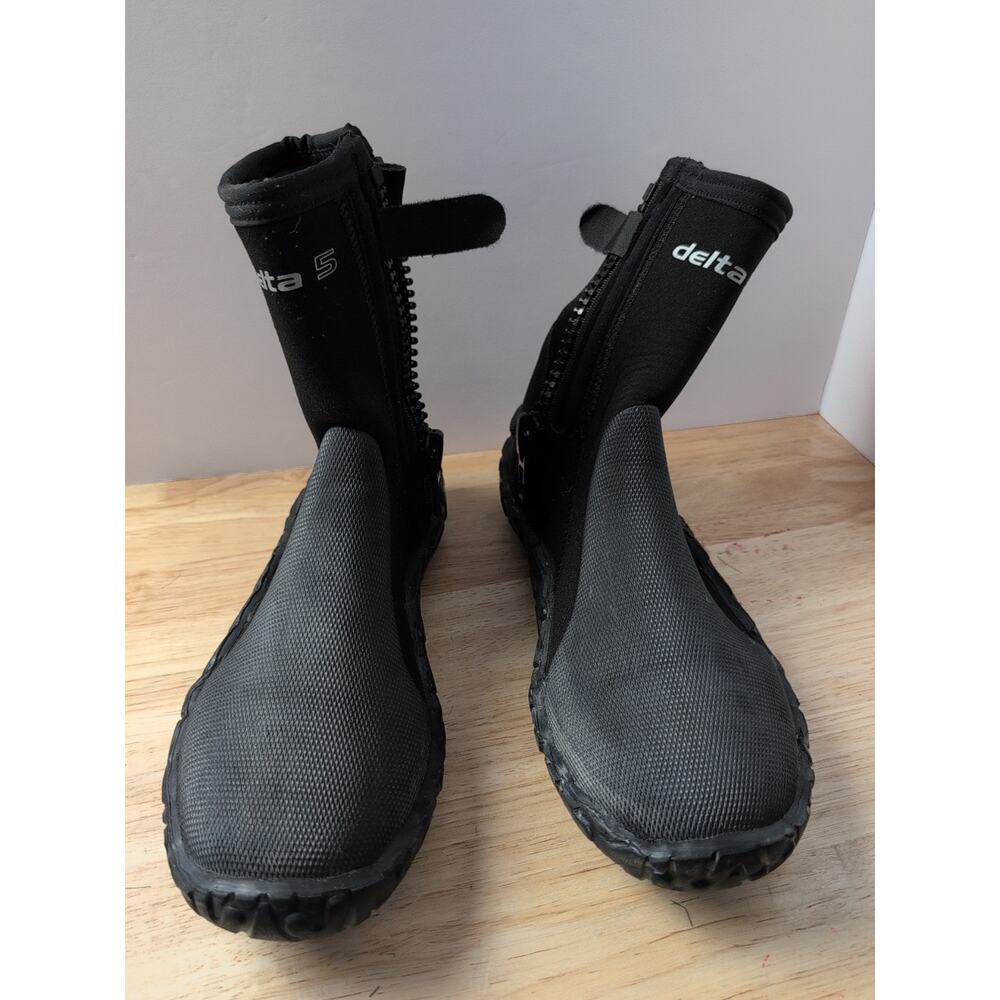 Scubapro Delta 5mm‎ Dive Boot Black Size S/39